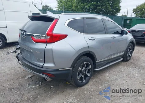 2019 Honda Cr-V Touring from USA, damaged, VIN 7FARW2H98KE020302